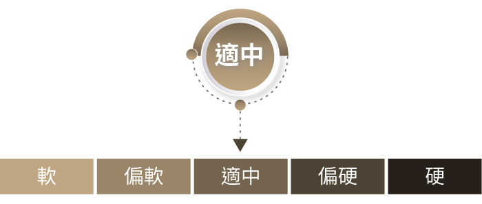 拿鐵 Latte 蠶絲硬式獨立筒